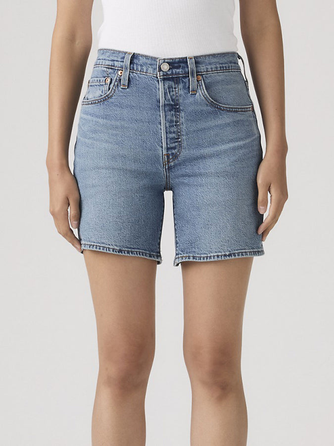 Levis 501 Mid-Thigh LW Pen Ring Shorts Spring 2026 | PEN RING (0006)