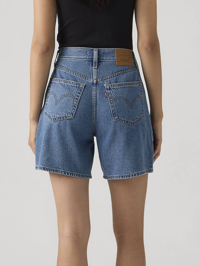 Levis High Baggy Own It Tencel Shorts Spring 2026 | OWN IT TENCEL (0035)