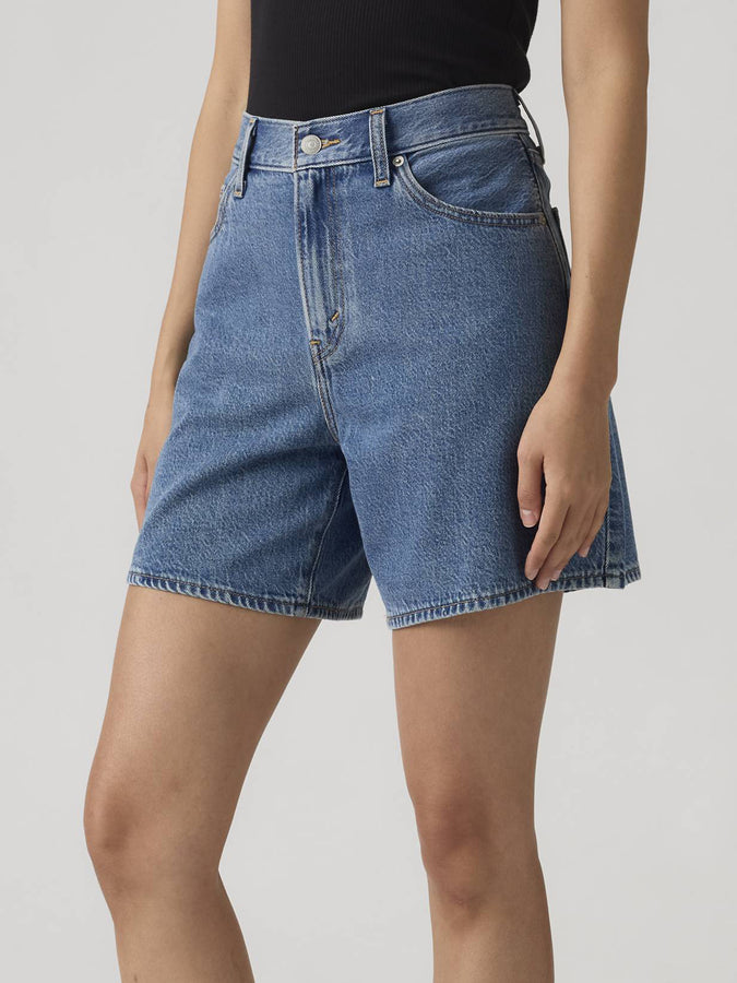 Levis High Baggy Own It Tencel Shorts Spring 2026 | OWN IT TENCEL (0035)