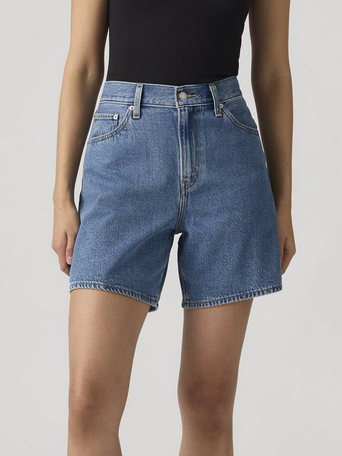 Levis High Baggy Own It Tencel Shorts Spring 2026 | OWN IT TENCEL (0035)