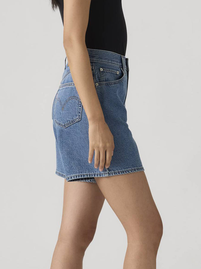 Levis High Baggy Own It Tencel Shorts Spring 2026 | OWN IT TENCEL (0035)