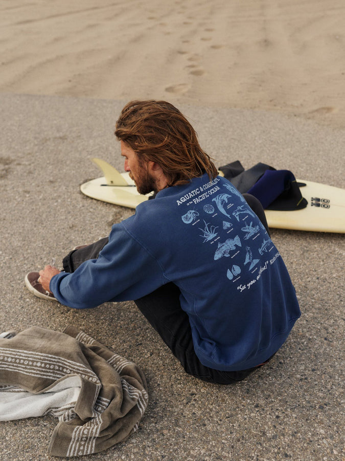 Katin Conservative Crewneck Sweatshirts Spring 2026 |MIDNIGHT TIDE