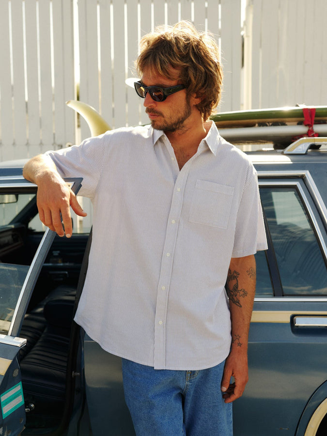 Katin Ezra Short Sleeve Buttondown Shirt Spring 2026 | BLACK