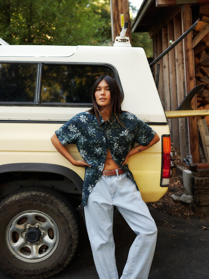 Katin Petals Short Sleeve Buttondown Shirt Spring 2026 | SEA STORM