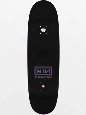 Welcome x Nine Inch Nails Burn 9.5 Old School Skateboard Deck