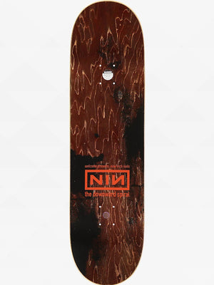 Welcome x Nine Inch Nail TDS Album Cover 9 Skateboard Deck