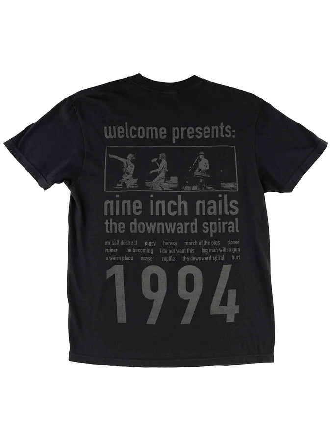 Welcome x Nine Inch Nails Hurt T-Shirt Summer 2024 | BLACK