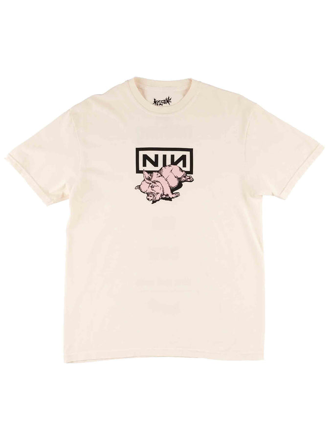 Welcome x Nine Inch Nails Piggy T-Shirt Summer 2024 | BONE