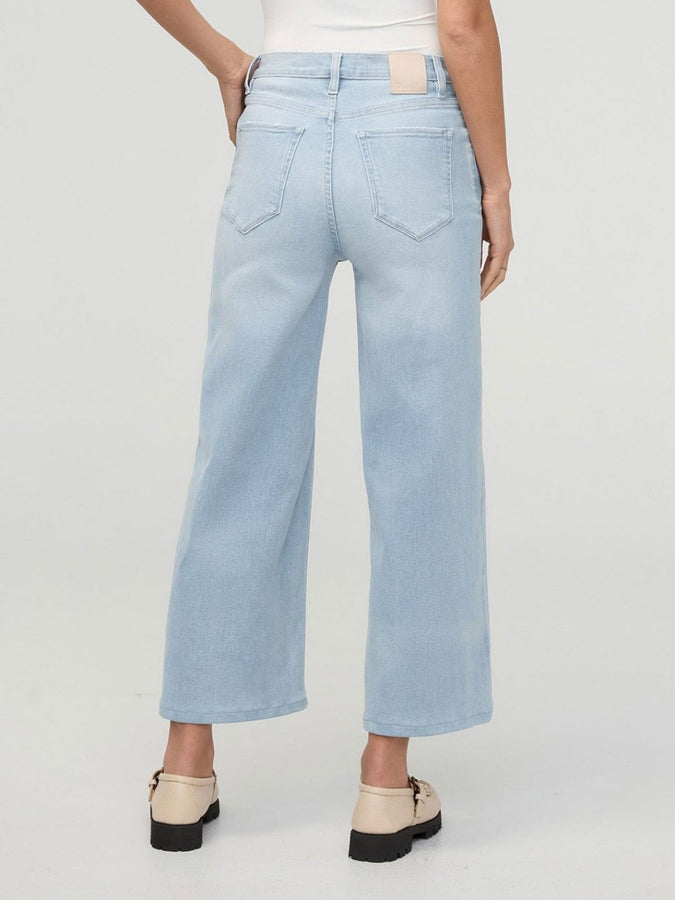 Duer Perfomance Plus High Rise Wide Leg Crop Zephyr Jeans Spring 2026 | ZEPHYR (ZPH)