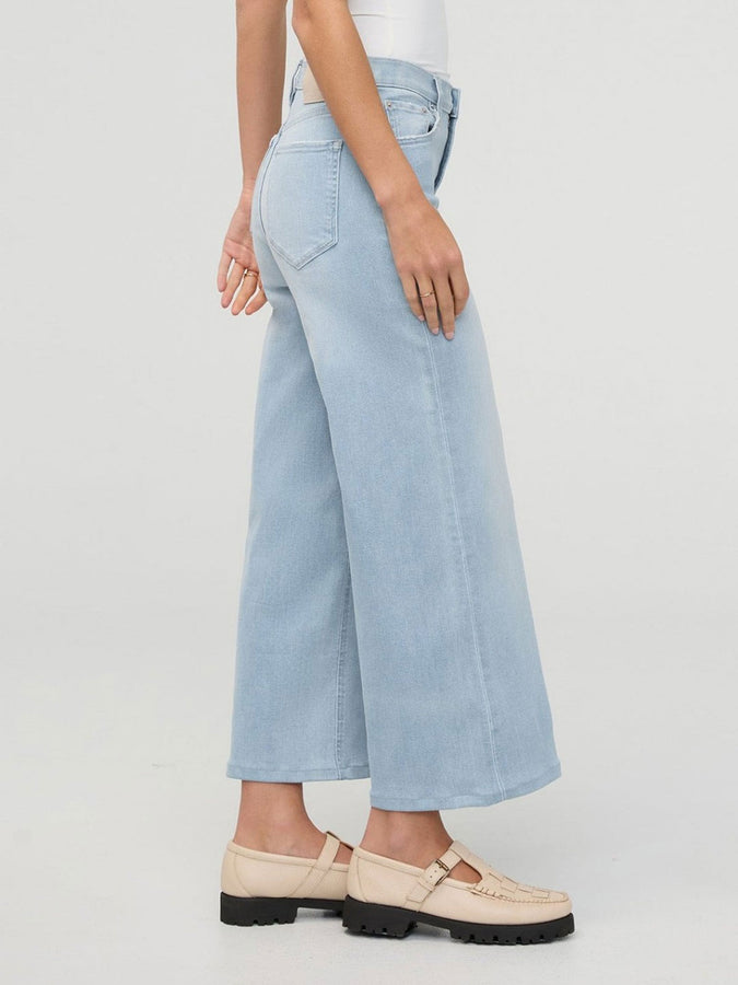 Duer Perfomance Plus High Rise Wide Leg Crop Zephyr Jeans Spring 2026 | ZEPHYR (ZPH)