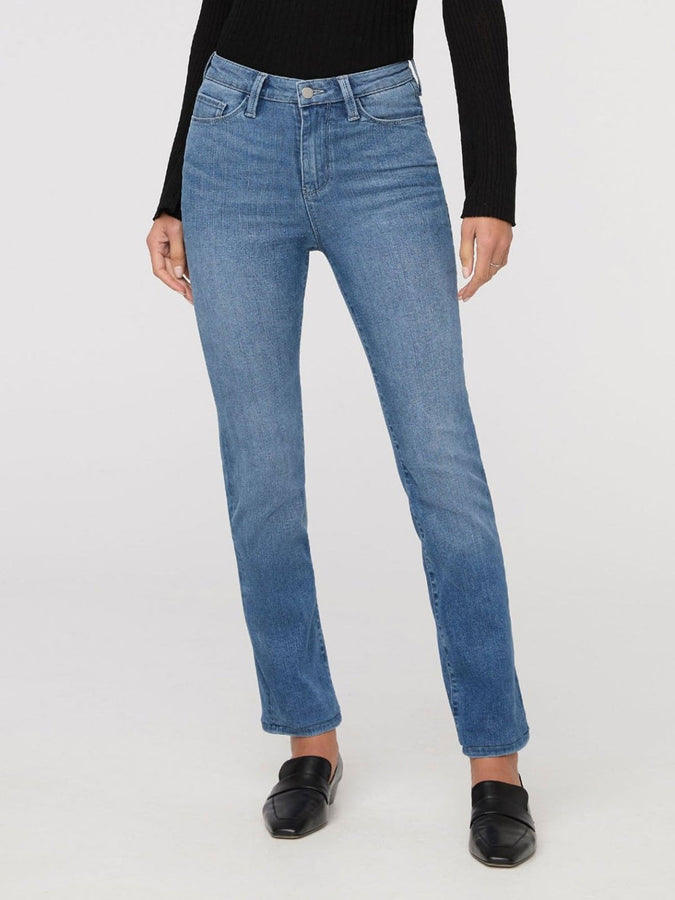 Duer No Sweat High Rise Slim Straight London Fog Jeans Fall 2025 | LONDON FOG (LDF)