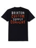 Brixton Wheaton T-Shirt Spring 2026