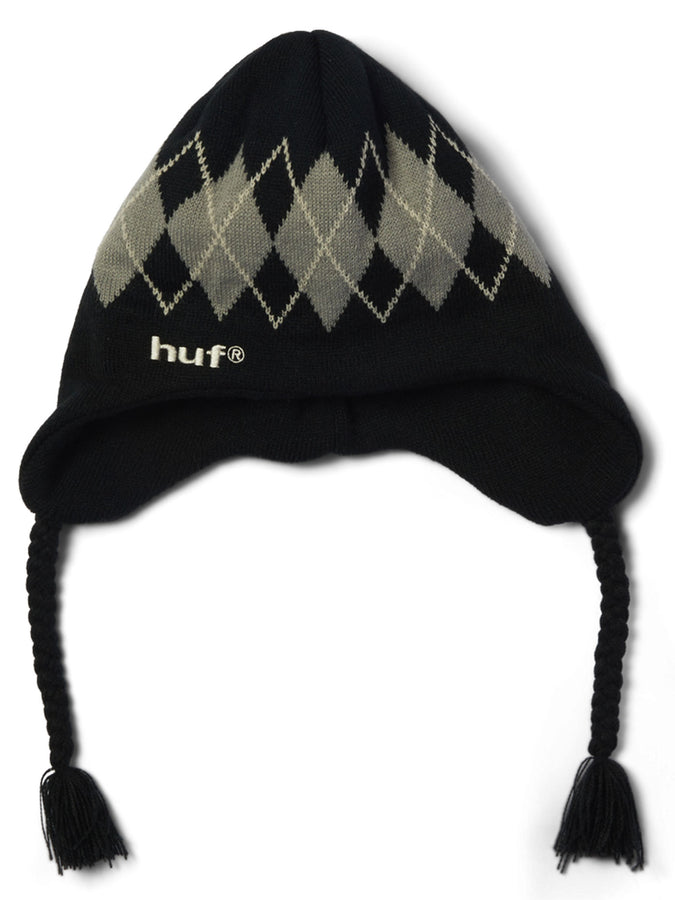 Huf Wilson Braided Beanie | BLACK