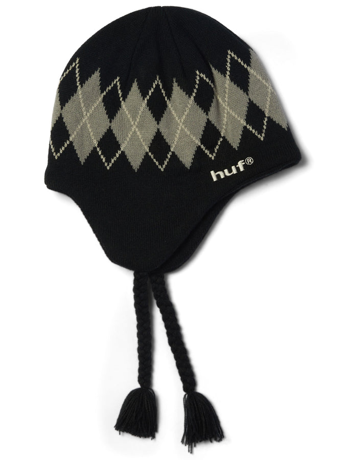 Huf Wilson Braided Beanie | BLACK