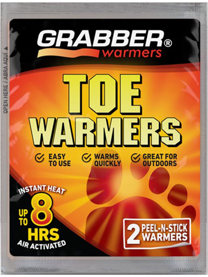 Grabber Toes Warmer | ASSORTED