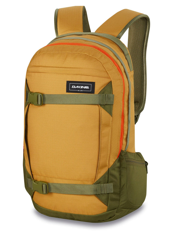 Dakine Mission 35L Backpack | MUSTARD SEED