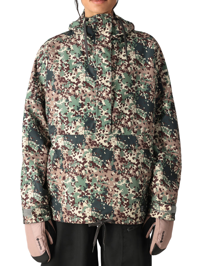 686 Outline Shell Anorak Jacket 2025 | ANTLER SPOTTED (ATSP)