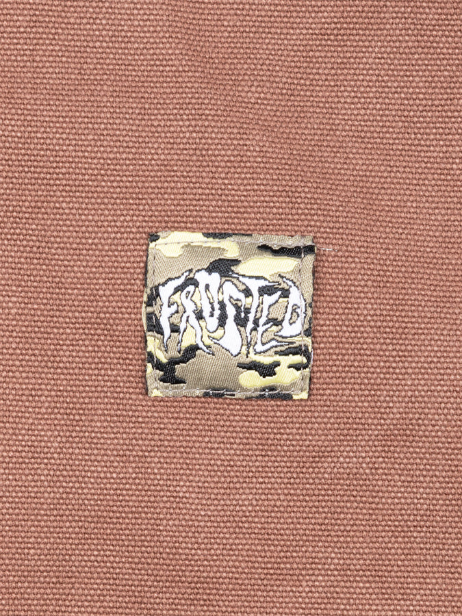 Frosted Skateboards Brown Work Jacket Summer 2026 | BROWN
