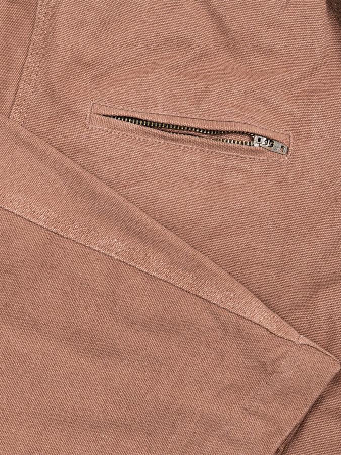 Frosted Skateboards Brown Work Jacket Summer 2026 | BROWN
