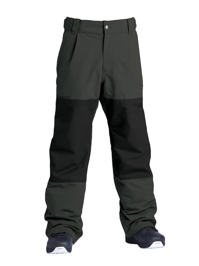 Airblaster Work Insulated Snowboard Pants 2024 | VINTAGE BLACK