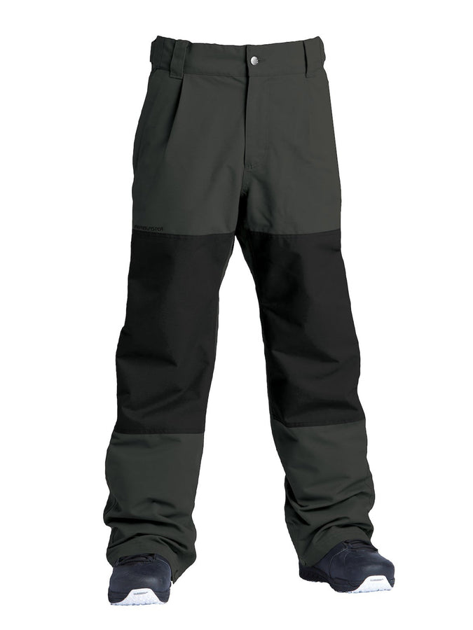 Airblaster Work Snowboard Pants 2024 | VINTAGE BLACK