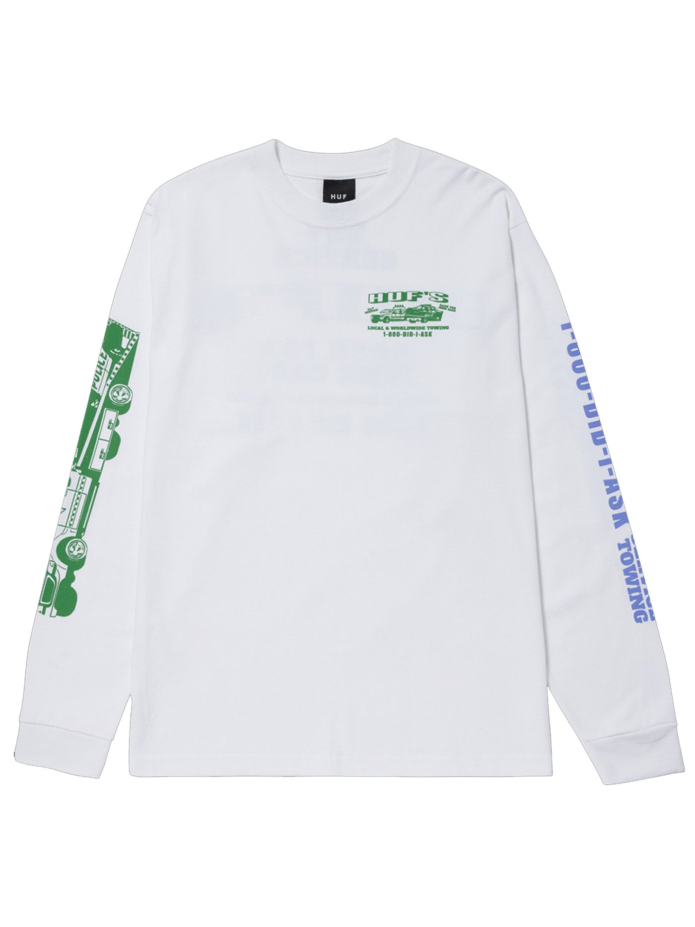 HUF Worldwide Towing Longsleeve T-Shirt Summer 2024