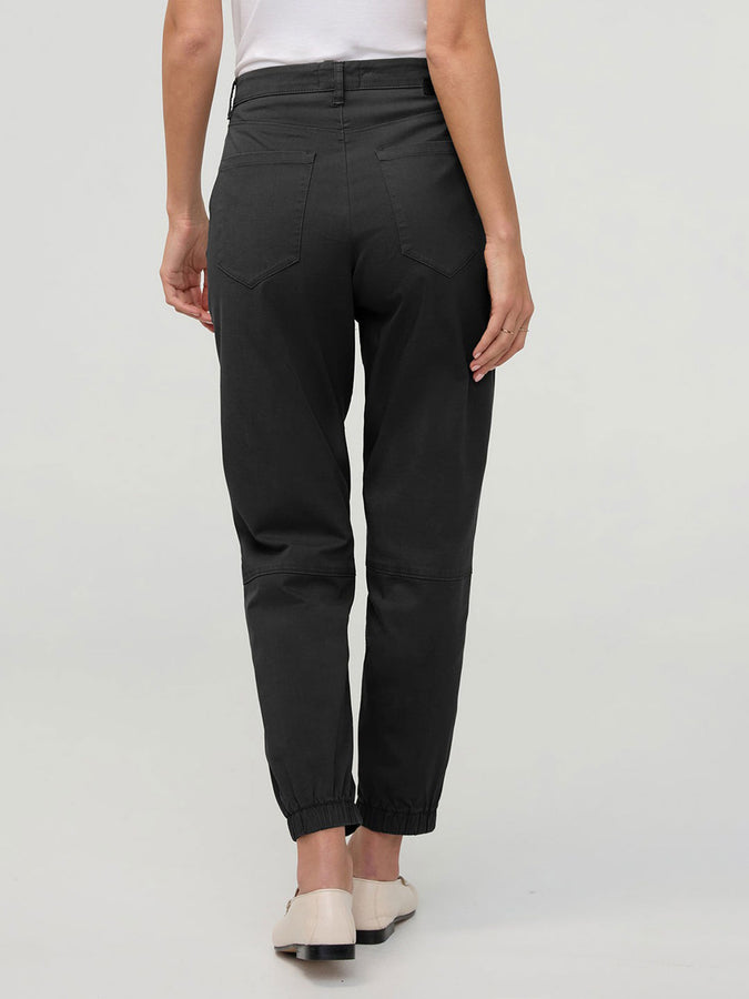 Duer Live Lite High Rise Jogger Pants Spring 2026 | BLACK (BLK)