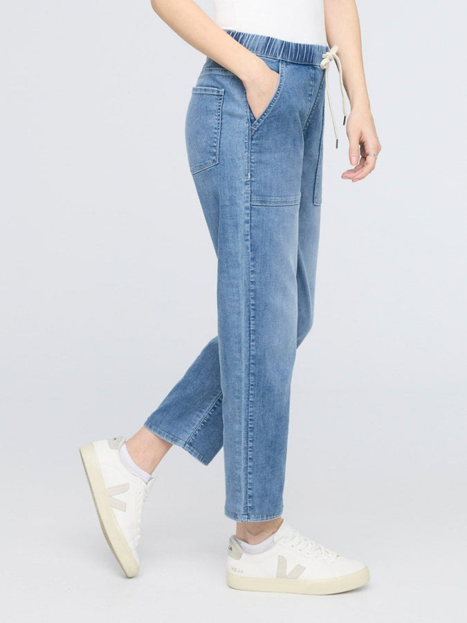 Duer Perfomance Lite Harbour Light Stone Jeans Spring 2025 | LIGHT STONE (LST)