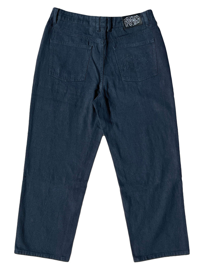 Frosted Wavy Jeans Fall 2025 | NAVY