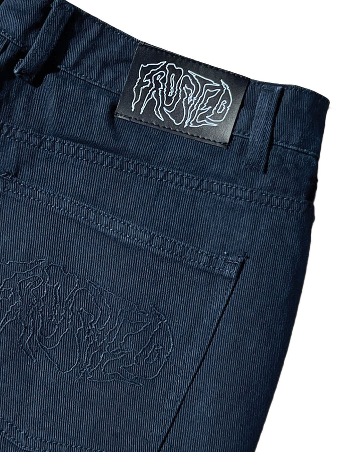 Frosted Wavy Classic jeans Spring 2026 | NAVY