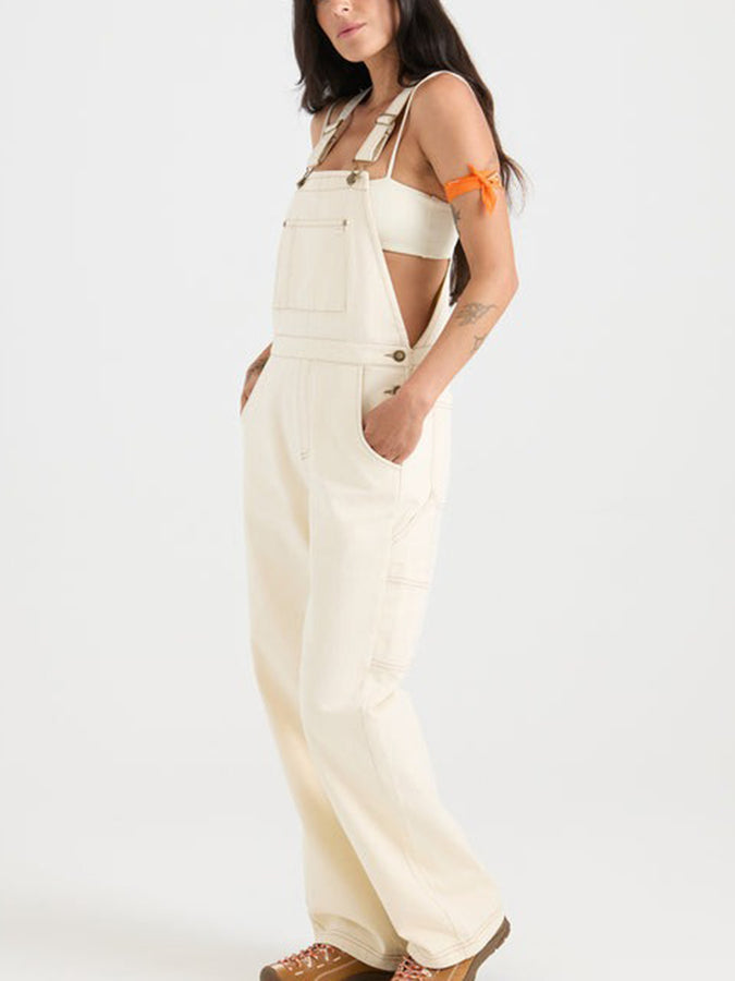 Roark HWY 1 Overall Jumpsuit Spring 2026 | BONE (BON)