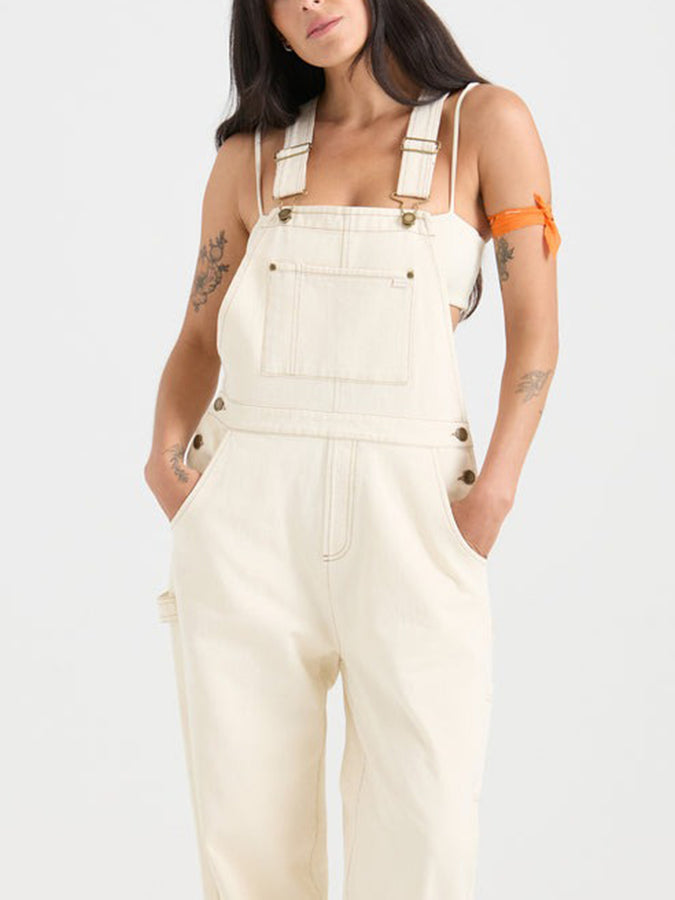 Roark HWY 1 Overall Jumpsuit Spring 2026 | BONE (BON)