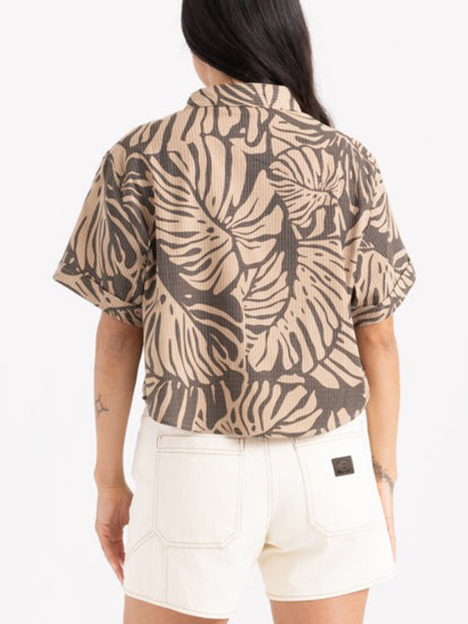 Roark Bless Up Camp Buttondown Shirt Spring 2026 | KHAKI (KHA)
