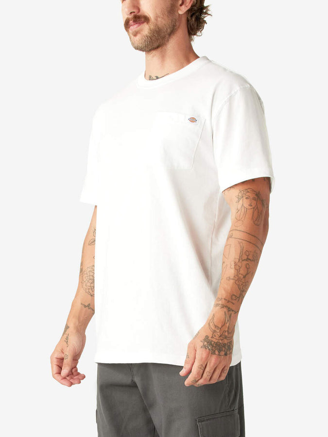 Dickies Heavyweight Pocket T-Shirt | WHITE (WH)