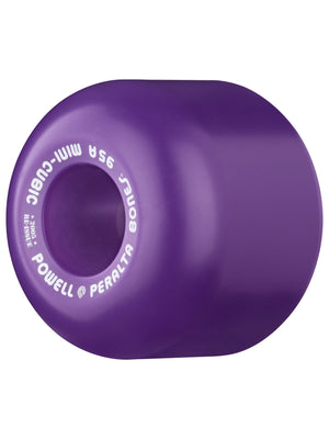 Powell-Peralta Mini Cubic Purple Skateboard Wheels