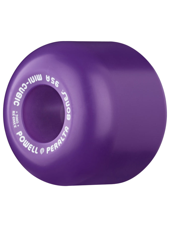 Powell-Peralta Mini Cubic Purple Skateboard Wheels | PURPLE