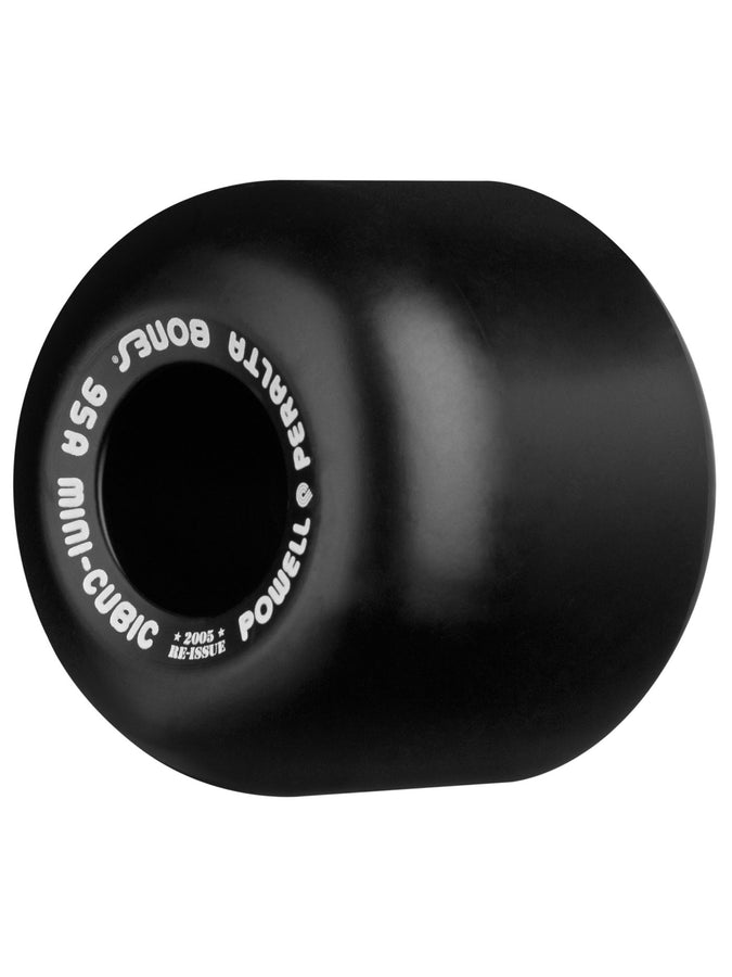 Powell-Peralta Mini Cubic Black Skateboard Wheels | BLACK