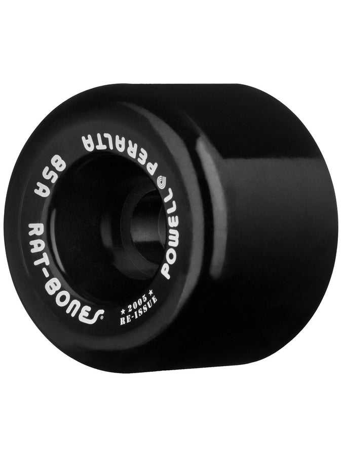 Powell Rat Bones Black 60mm Skateboard Wheels 2025 | BLACK