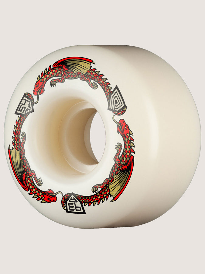 Powell Dragon Formula V4 93A Red Skateboard Wheels | NATURAL