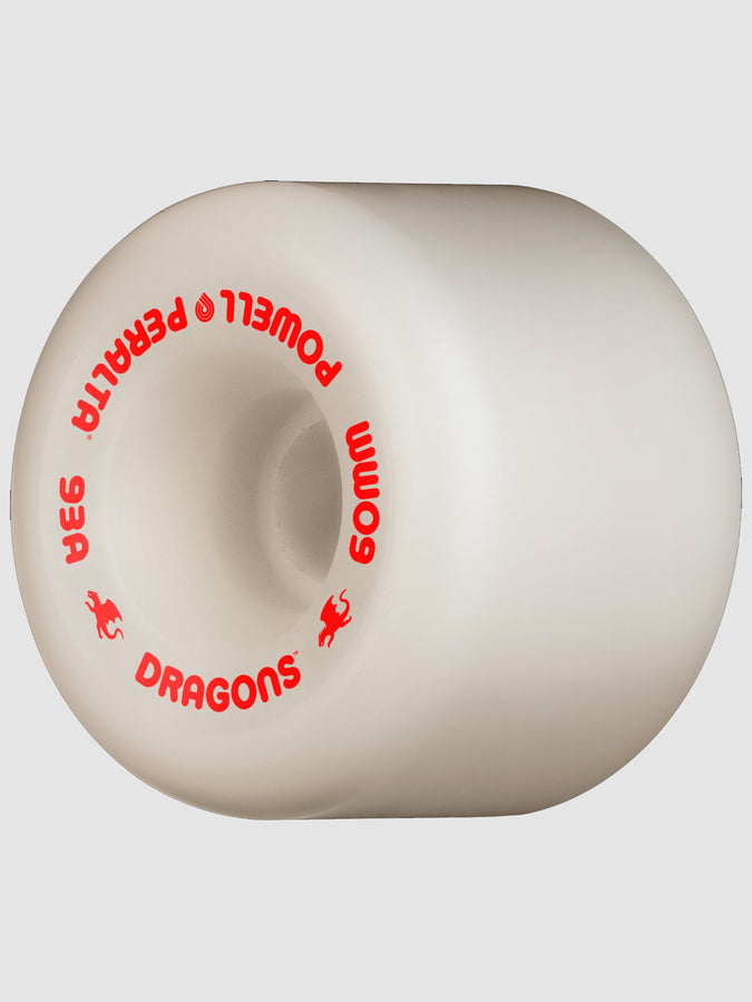 Powell Dragon Formula 93A 60mm x 42mm Skateboard Wheels 2025 | NATURAL