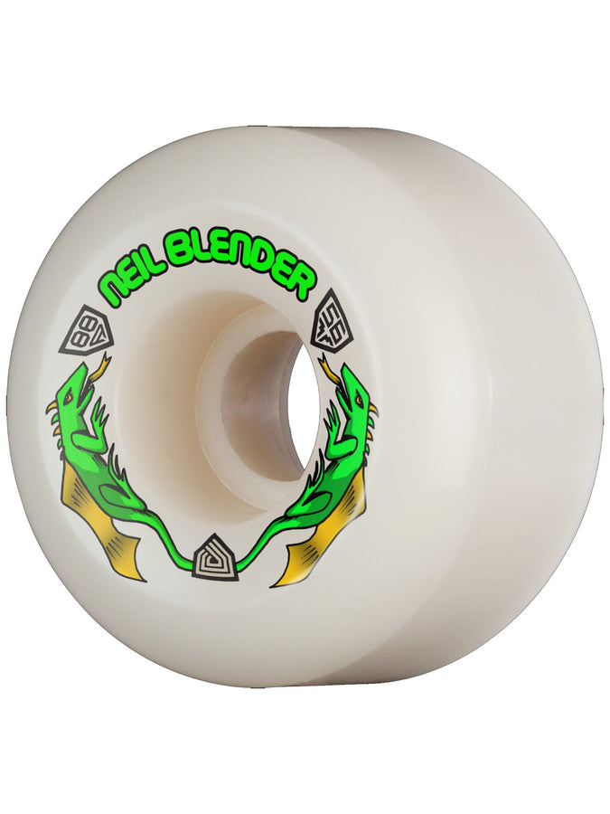 Powell Dragon Formula Neil Blender 88A Skateboard Wheels 2025 | NATURAL