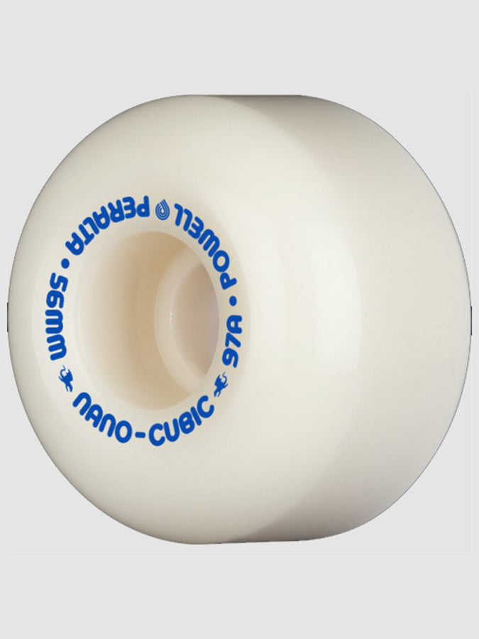Powell Dragon Formula Nano Cubic 97A Skateboard Wheels 2025 | NATURAL