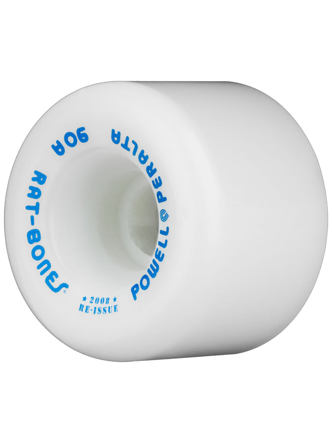 Powell Rat Bones 60mm Skateboard Wheels 2025 | WHITE