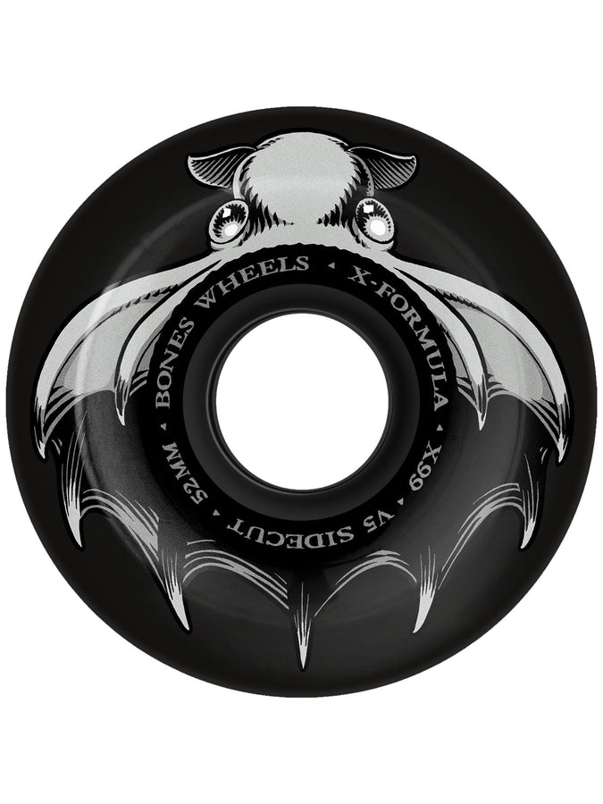 Bones X-Formula V5 Sidecut Dark Waters Skateboard Wheels 2025 | BLACK