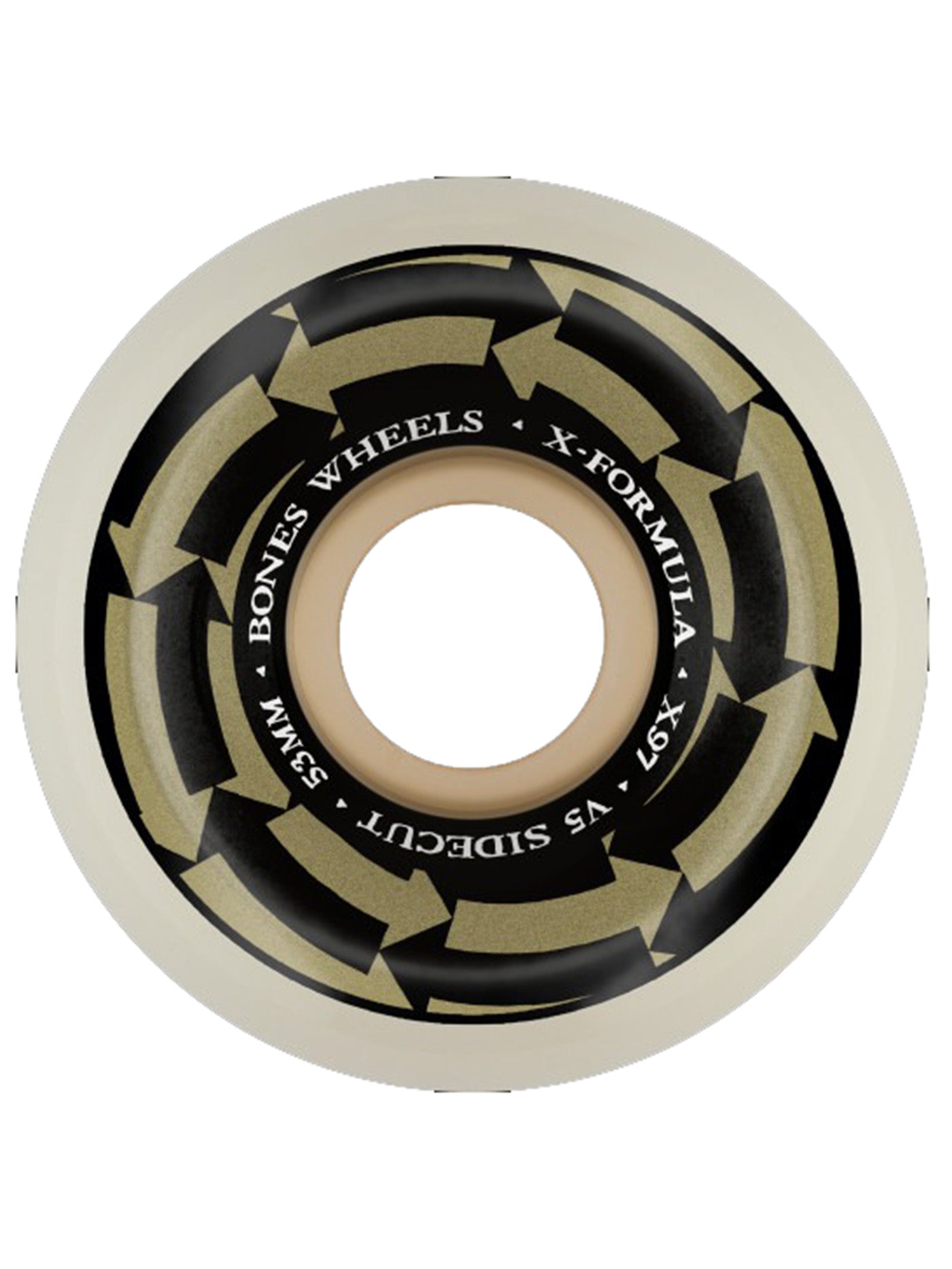 Bones X-Formula V5 Sidecut Hypno Therapy Skateboard Wheels