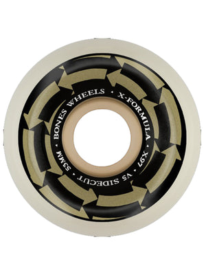 Bones X-Formula V5 Sidecut Hypno Therapy Skateboard Wheels