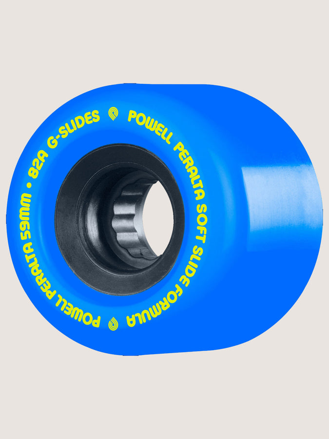 Powell G-Slide Blue 59mm Skateboard Wheels | BLUE