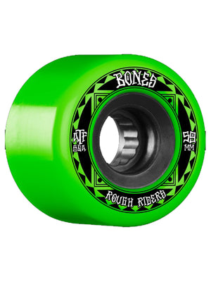 Bones ATF Rough Riders Runners Green Skateboard Wheel