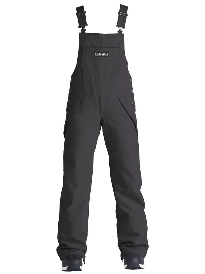 Airblaster Freedom Insulated Snowboard Overall 2024 | BLACK