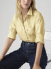 Levis Harlie Boyfriend Vanilla Buttondown Shirt Spring 2026